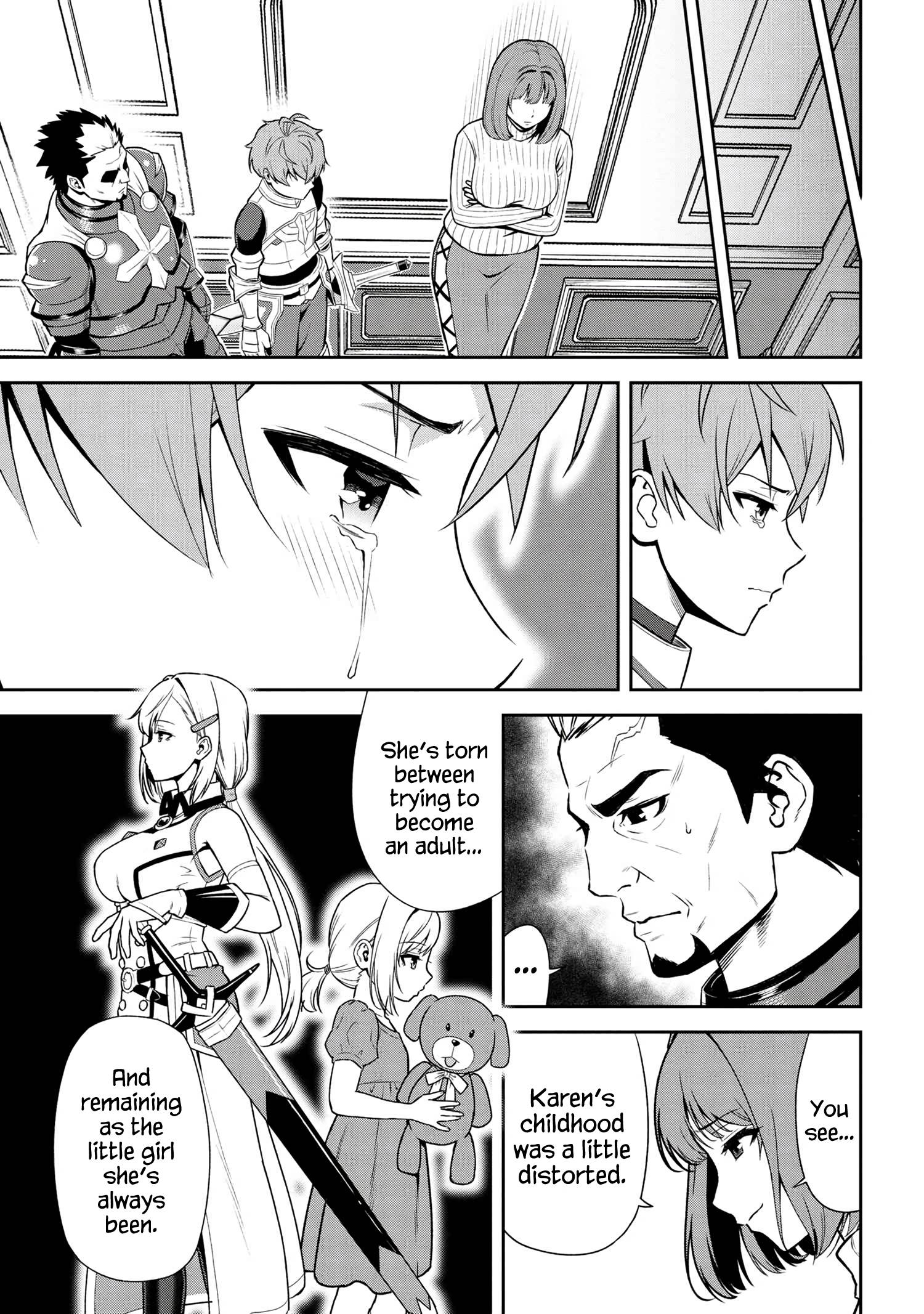 Older Elite Knight Is Cute Only in Front of Me Chapter 24.1 5